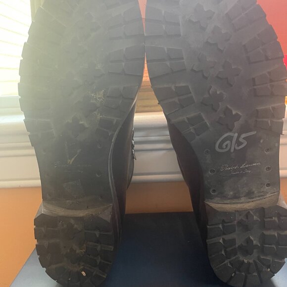 Mens Ralph Lauren Purple Label; Fidel Burnished Calfskin Hiking Boot Size 11 - Picture 10 of 12